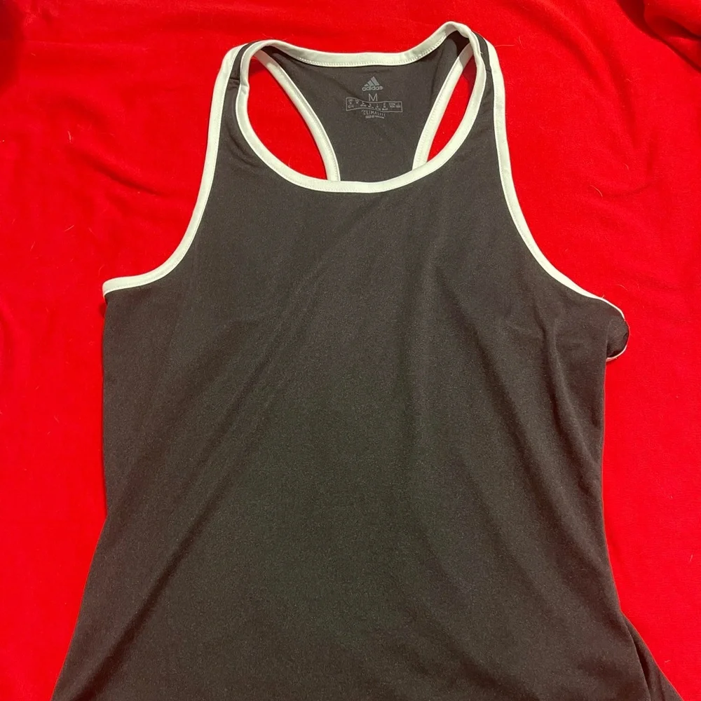 Adidas Athletic Razorback Workout Tee - Picture 2 of 6